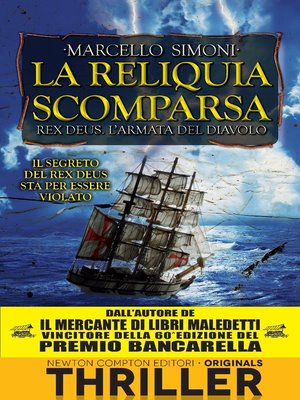 cover image of La reliquia scomparsa. Rex Deus. L'armata del diavolo